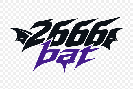 2666 Bat লোগো